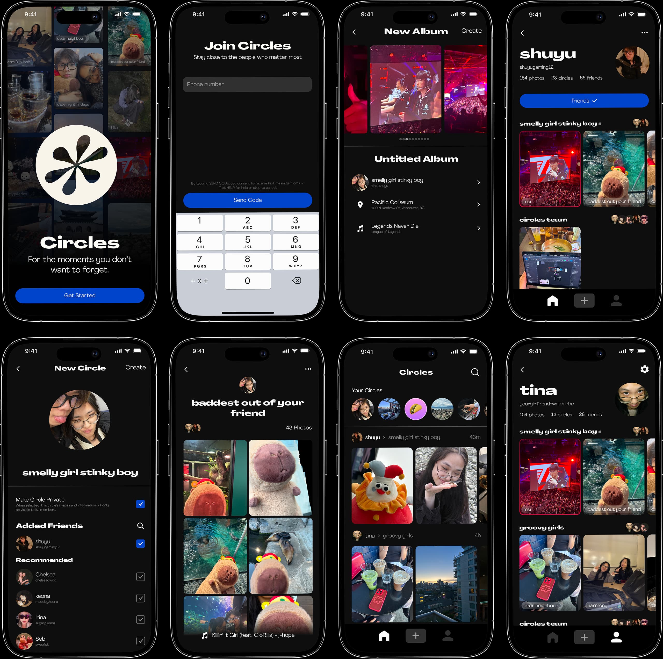 Circles Mockups After