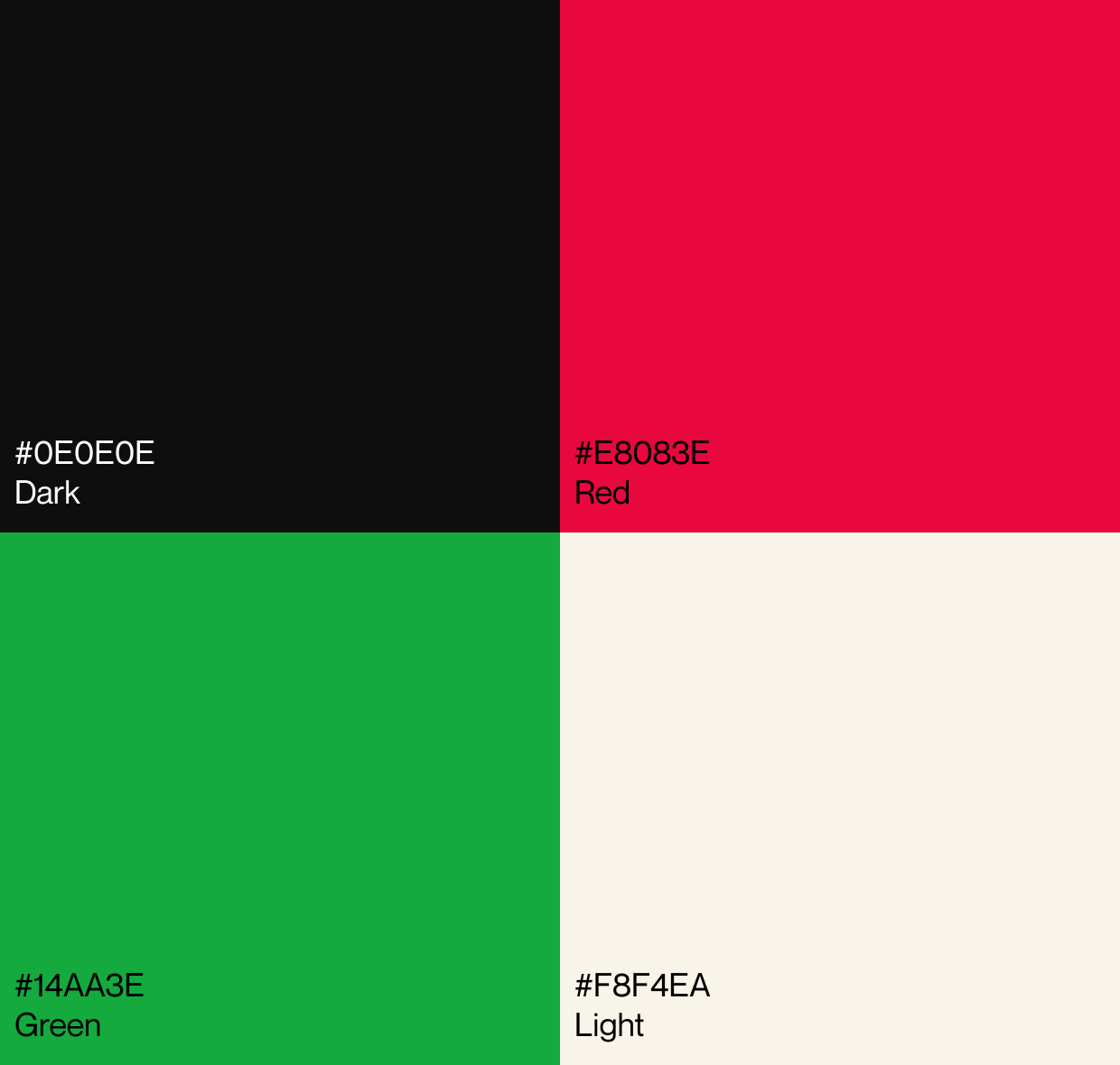 Circles Secondary Colour Swatch