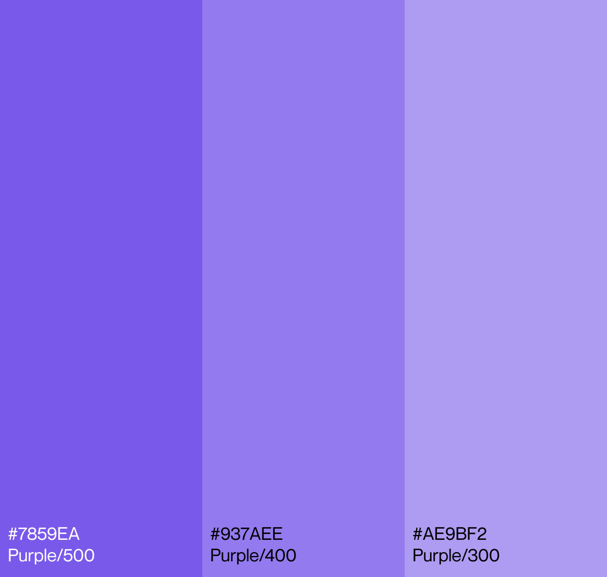 Harmony Main Colour Swatch