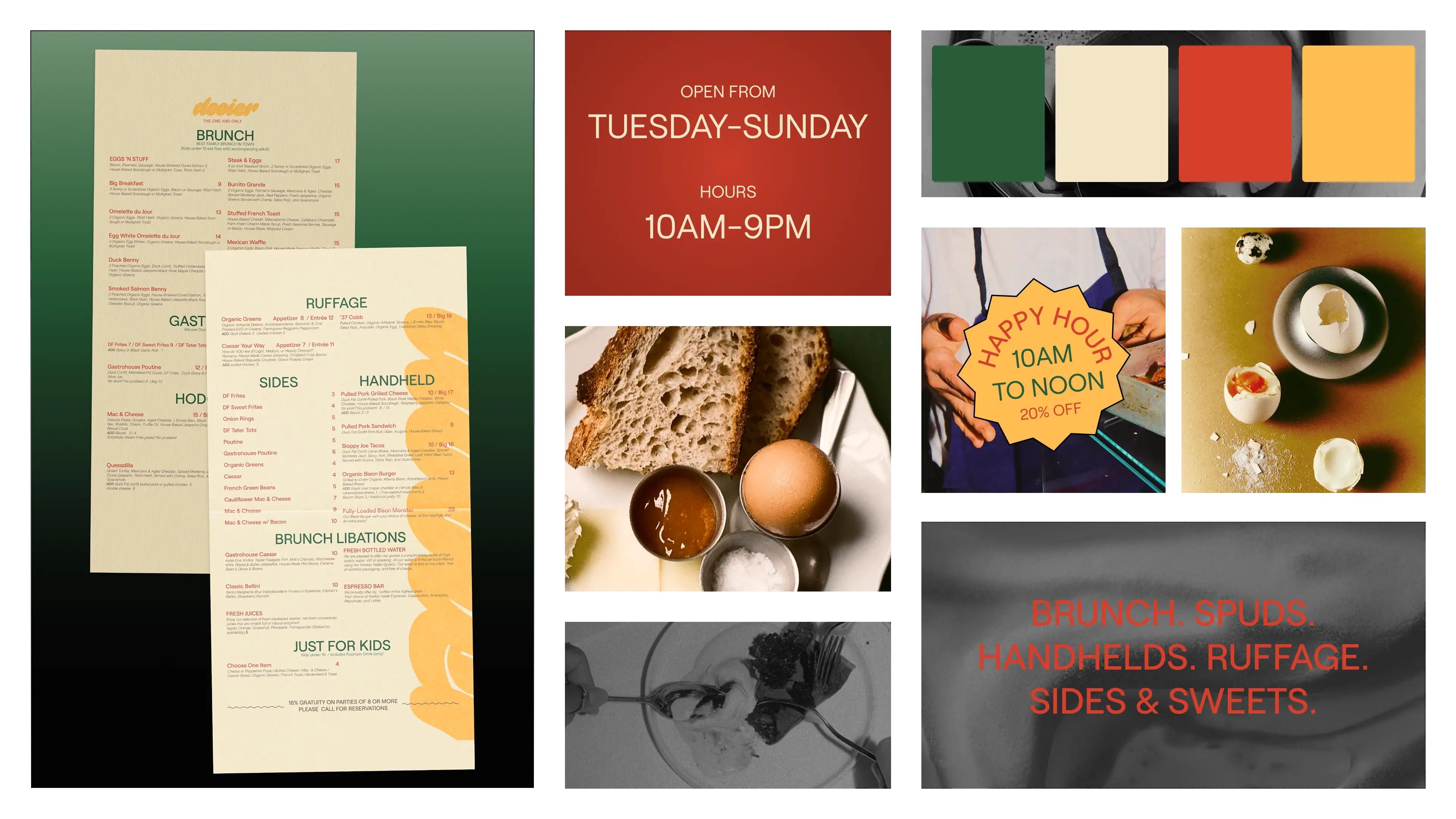 Dooier Brand Identity